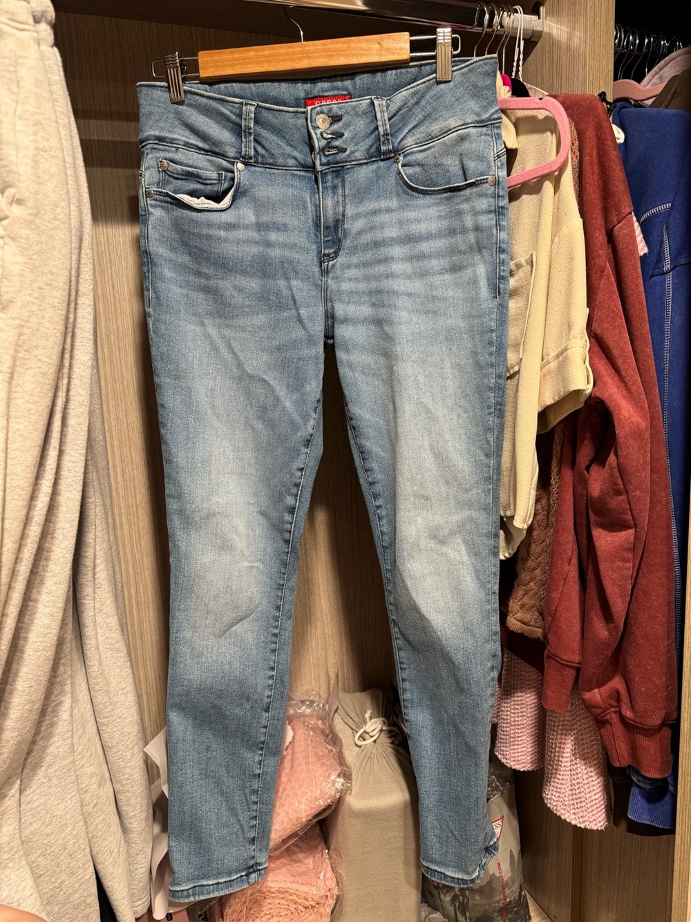 GUESS Light Blue Women's Skinny Jeans